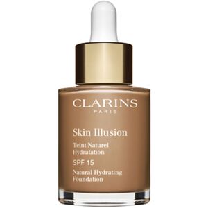 Clarins Skin Illusion teint naturel hydratation #113-chestnut Clarins Skin Illusion teint naturel hydratation #113-chestnut