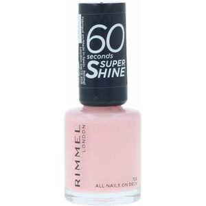 Rimmel London 60 Seconds super shine #722-all nails on deck Rimmel London 60 Seconds super shine #722-all nails on deck