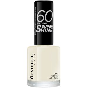 Rimmel London 60 Seconds Super Shine nail polish #703-white hot love Rimmel London 60 Seconds Super Shine nail polish #703-white hot love
