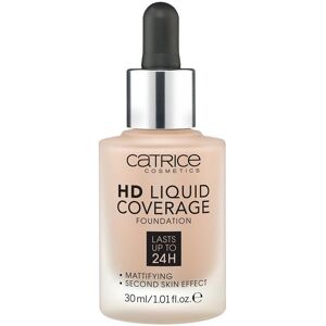 Catrice Hd Liquid Coverage Foundation lasts up to 24h #040-warm beige Catrice Hd Liquid Coverage Foundation lasts up to 24h #040-warm beige