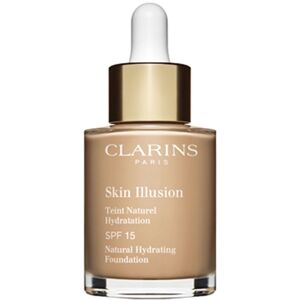 Clarins Skin Illusion Organic Hydrating Foundation - Foundation Clarins Skin Illusion Organic Hydrating Foundation - Foundation