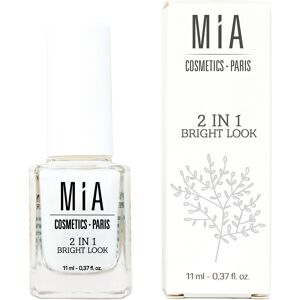 Mia Cosmetics Paris 2 In 1 Bright Look nail treatment 11 ml Mia Cosmetics Paris 2 In 1 Bright Look nail treatment 11 ml