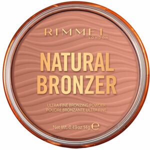 Rimmel London Natural Bronzer #001-sunlight Rimmel London Natural Bronzer #001-sunlight