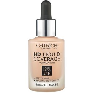 Catrice Hd Liquid Coverage Foundation lasts up to 24h #020-rose beige Catrice Hd Liquid Coverage Foundation lasts up to 24h #020-rose beige
