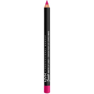 NYX Professional Makeup Suede Matte Lip Liner Clinger - Lip Liner NYX Professional Makeup Suede Matte Lip Liner Clinger - Lip Liner