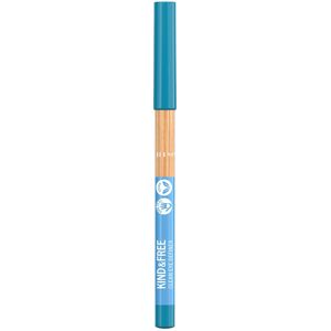 Rimmel London Kind & Free clean eye definer #006-anime blue Rimmel London Kind & Free clean eye definer #006-anime blue