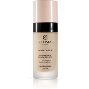 Collistar Impeccabile Long Wear Foundation - SPF 15 - Avorio Collistar Impeccabile Long Wear Foundation - SPF 15 - Avorio