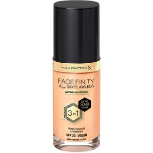 Max Factor Facefinity 3IN1 primer, concealer & foundation #44-warm ivory Max Factor Facefinity 3IN1 primer, concealer & foundation #44-warm ivory