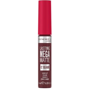 Rimmel London Lasting Mega Matte liquid lip color #810-plum this show Rimmel London Lasting Mega Matte liquid lip color #810-plum this show