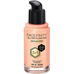 Max Factor Facefinity All Day Flawless 3 In 1 foundation #C50-natural rose Max Factor Facefinity All Day Flawless 3 In 1 foundation #C50-natural rose
