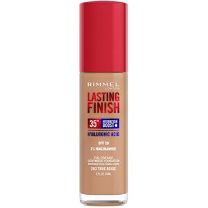 Rimmel London Lasting Finish hydration boost SPF20 #203-True Beige Rimmel London Lasting Finish hydration boost SPF20 #203-True Beige