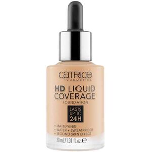 Catrice Hd Liquid Coverage Foundation lasts up to 24h #032-Nude Beige Catrice Hd Liquid Coverage Foundation lasts up to 24h #032-Nude Beige