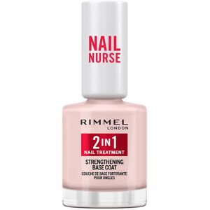 Rimmel London Nail Nurse 2 In 1 nail treatment & Base Coat 12 ml Rimmel London Nail Nurse 2 In 1 nail treatment & Base Coat 12 ml