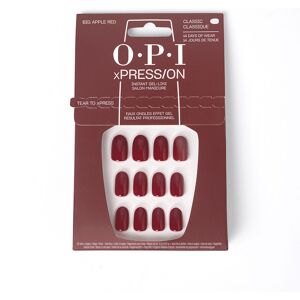 OPI Big Apple Red Reusable Fake Nails - Artificial Nails OPI Big Apple Red Reusable Fake Nails - Artificial Nails