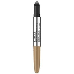 Clinique Hi Shadow Play eyeshadow + shadow definer #champagne + cavier Clinique Hi Shadow Play eyeshadow + shadow definer #champagne + cavier