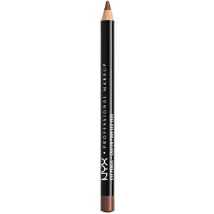 NYX Professional Makeup Slim Eye Pencil Brown - Eye Pencil NYX Professional Makeup Slim Eye Pencil Brown - Eye Pencil