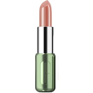 Clinique Pop Longwear Shine lipstick #Nude Pop Clinique Pop Longwear Shine lipstick #Nude Pop