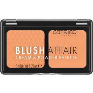 Catrice Blush Affair blush palette in powder and cream #030-Absolute Apricot Catrice Blush Affair blush palette in powder and cream #030-Absolute Apricot