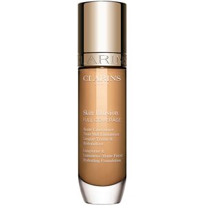 Clarins Skin Illusion Full Coverage Foundation - Hydrating, Longwear, Matte Finish Clarins Skin Illusion Full Coverage Foundation - Hydrating, Longwear, Matte Finish