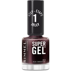 Rimmel London Super Gel esmalte de uñas #13-Acai Smoothie Rimmel London Super Gel esmalte de uñas #13-Acai Smoothie