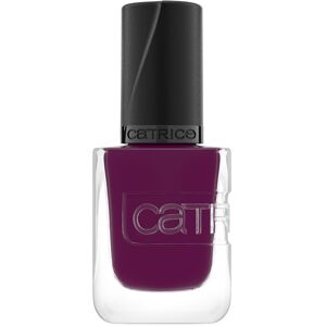 Catrice Gel Affair nail polish #023-Plum-Believable Catrice Gel Affair nail polish #023-Plum-Believable