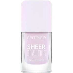 Catrice Sheer Beauties Nail Polish #100 - Lavender Whispers Catrice Sheer Beauties Nail Polish #100 - Lavender Whispers