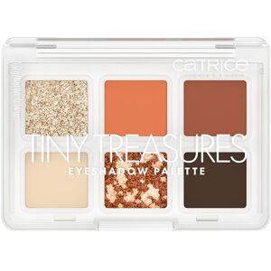 Catrice Tiny Treasures eyeshadow palette #030-Heat It Up Catrice Tiny Treasures eyeshadow palette #030-Heat It Up