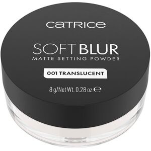 Catrice Soft Blur mattifying setting powder #001-Translucent Catrice Soft Blur mattifying setting powder #001-Translucent