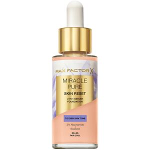 Max Factor Miracle Pure sérum renovador 2 en 1 #Fair Cool Max Factor Miracle Pure sérum renovador 2 en 1 #Fair Cool
