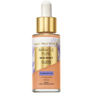 Max Factor Miracle Pure sérum renovador 2 en 1 #Light Medium Warm Max Factor Miracle Pure sérum renovador 2 en 1 #Light Medium Warm