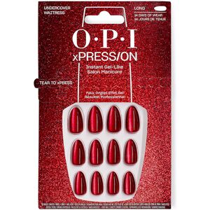 Opi xPRESS/ON - What’s Your Mannitude Collection - Artificial Nails #Undercover Waitress Opi xPRESS/ON - What’s Your Mannitude Collection - Artificial Nails #Undercover Waitress