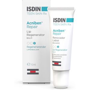 Isdin Acniben repair lip renewal balm 10 ml Isdin Acniben repair lip renewal balm 10 ml