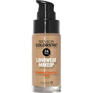 Revlon Mass Market Colorstay foundation combination/oily skin #220-naturl beige Revlon Mass Market Colorstay foundation combination/oily skin #220-naturl beige
