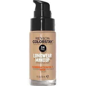 Revlon Mass Market Colorstay foundation combination/oily skin #300-golden beige Revlon Mass Market Colorstay foundation combination/oily skin #300-golden beige