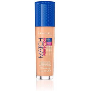 Rimmel London Match Perfection foundation #301-warm honey Rimmel London Match Perfection foundation #301-warm honey