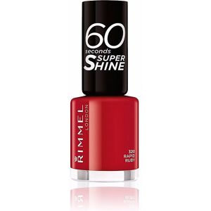 Rimmel London 60 Seconds super shine #320-rapid ruby Rimmel London 60 Seconds super shine #320-rapid ruby