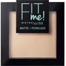 Maybelline Fit Me MATTE+PORELESS powder #115-ivory