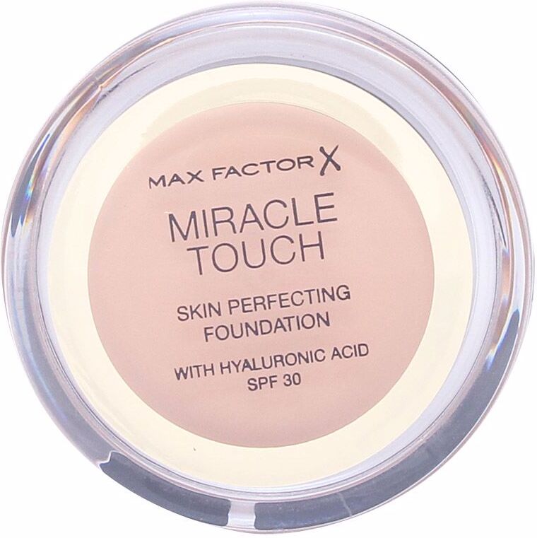 Max Factor Miracle Touch liquid illusion foundation #080-bronze