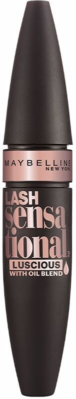 Maybelline Lash Sensational luscious mascara #black