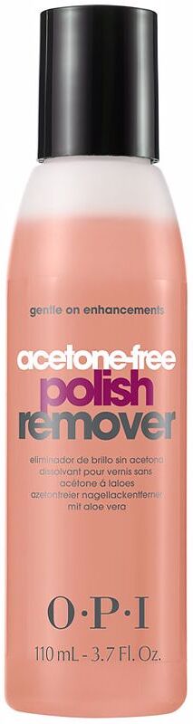 Opi Acetone Free polish remover 110 ml