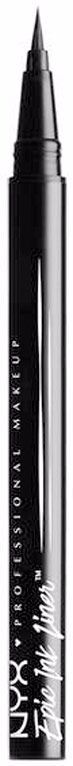 Nyx Professional Make Up Epic Ink Liner eyeliner waterproof #black