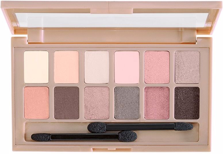 Maybelline The Blushed Nudes eye shadow palette #01