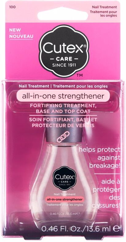 Cutex Fortifying Treatment base & top coat 13,6 ml