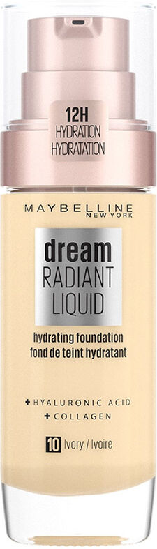 Maybelline Dream Radiant Liquid hydrating foundation #010-ivory