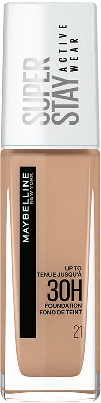 Maybelline Superstay activewear 30h foundation #21-nude beige