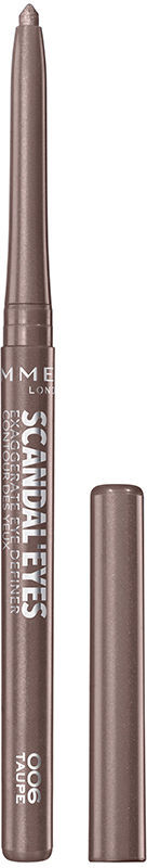 Rimmel London Scandaleyes Automatic eyeliner #taupe