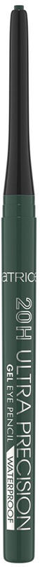 Catrice 10H Ultra Precision gel eye pencil waterproof #040-warm green