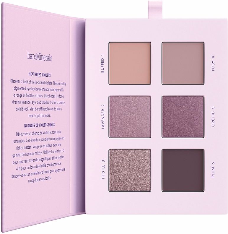 bareMinerals Mineralist eyeshadow palette #heathered