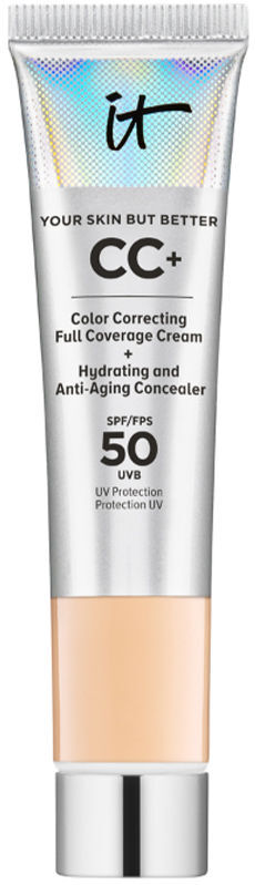 IT Cosmetics Your Skin But Better CC+ cream foundation SPF50+ #medium