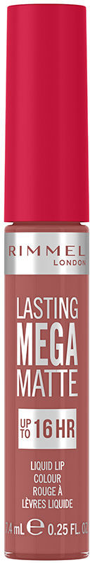 Rimmel London Lasting Mega Matte liquid lip color #110-blush
